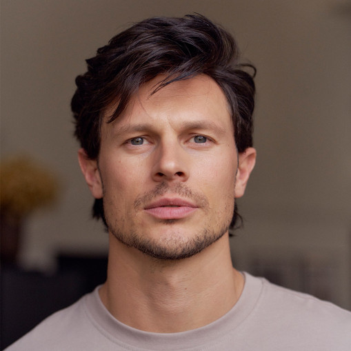 Parrucca capelli corti naturali Patrick