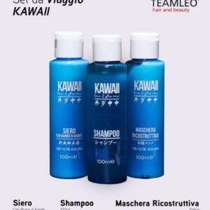 Kit capelli viaggio Kawaii